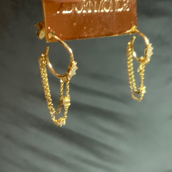 Adornmonde Zenya chain earrings - Picture 1 of 8